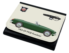MGB Roadster (disc wheels) 1965-69 Wallet
